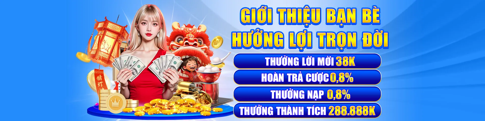 Hình ảnh chính về các chương trình khuyến mãi biz88